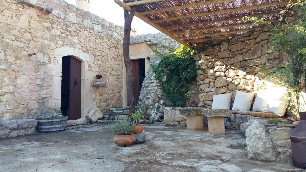 Bendeni Cottage Megala Chorafia Esterno foto