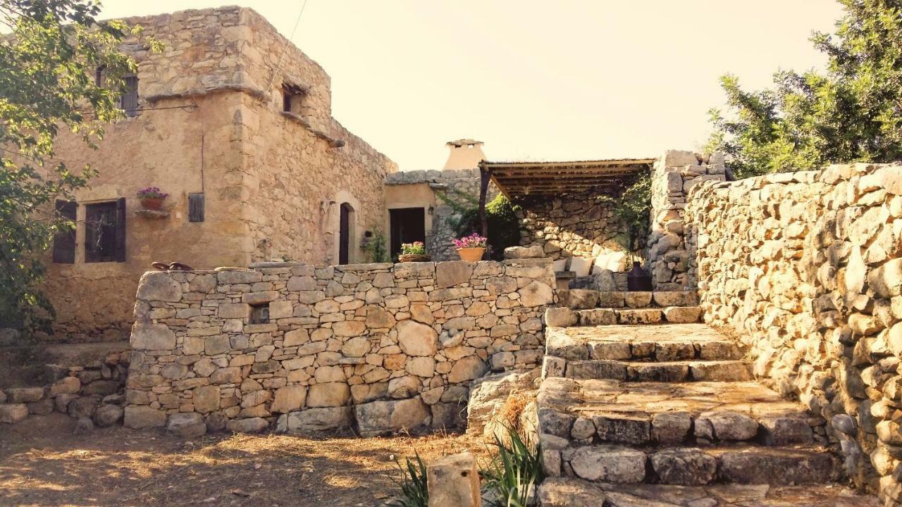 Bendeni Cottage Megala Chorafia Esterno foto